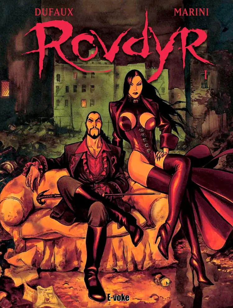 Rovdyr 1 af Jean Dufaux