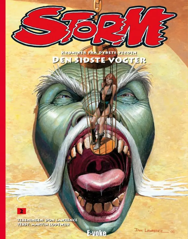 Den sidste vogter af Don Lawrence