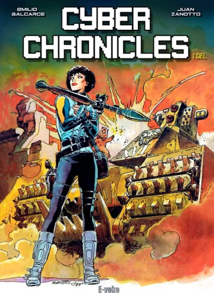 Cyber Chronicles 1 af Emilio Balcarce