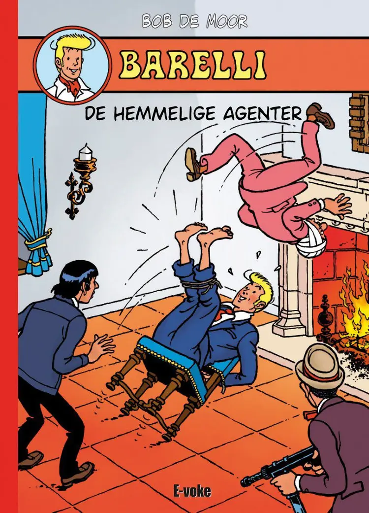 De hemmelige agenter af Bob De Moor