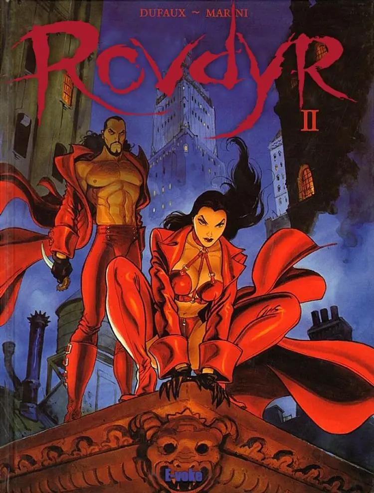 Rovdyr 2 af Jean Dufaux