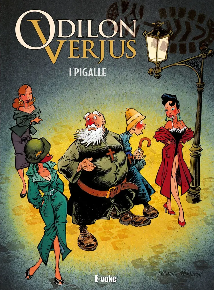 I pigalle af Yann