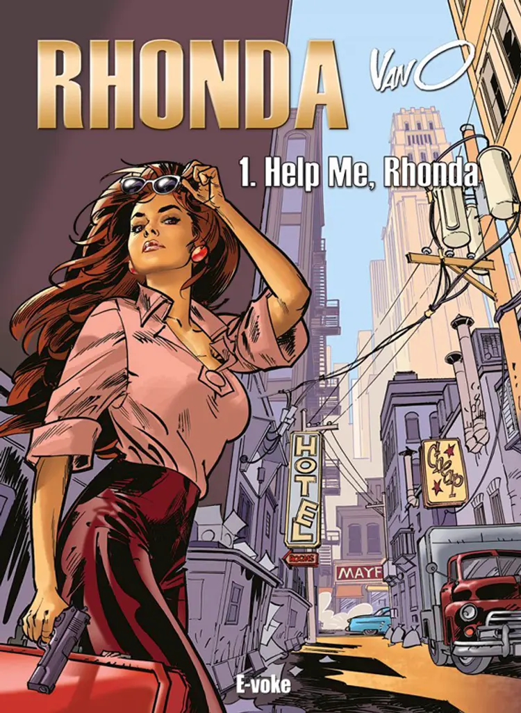 Rhonda 1 af VanO
