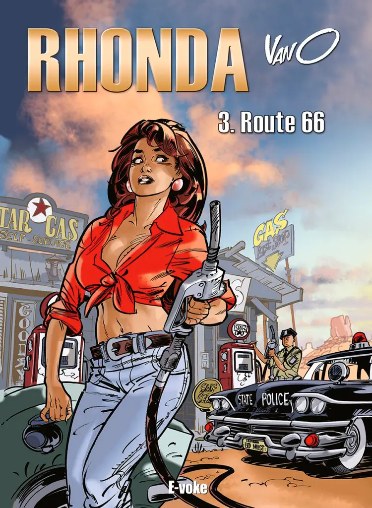 Rhonda 3 af VanO