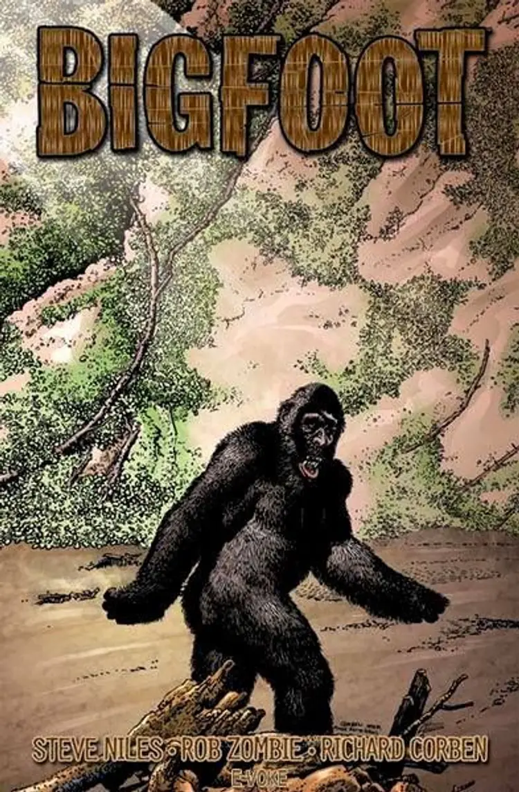 Bigfoot af Steve Niles