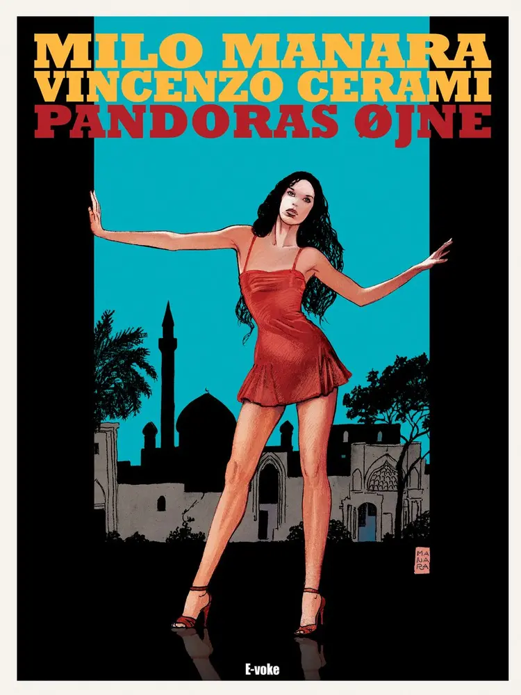 Pandoras øjne af Milo Manara