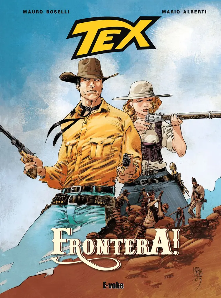 TEX 2 af Mauro Boselli