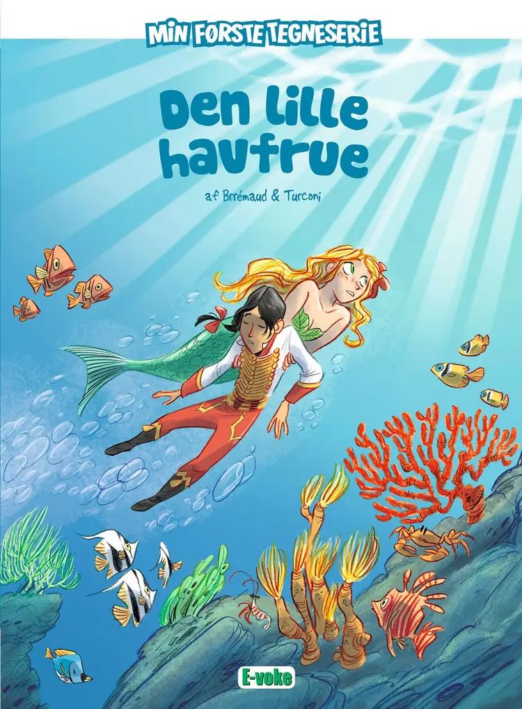 Den lille havfrue af Stefano Turconi