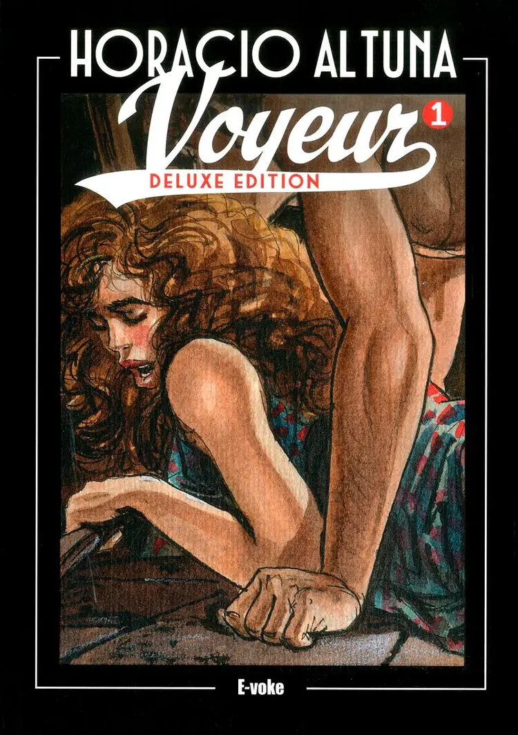 Voyeur 1 (deluxe edition) af Horacio Altuna