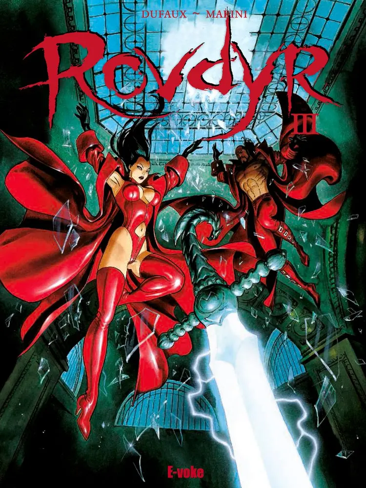 Rovdyr 3 af Jean Dufaux