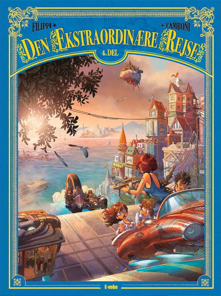 De mystiske øer 1 af Silvio Camboni
