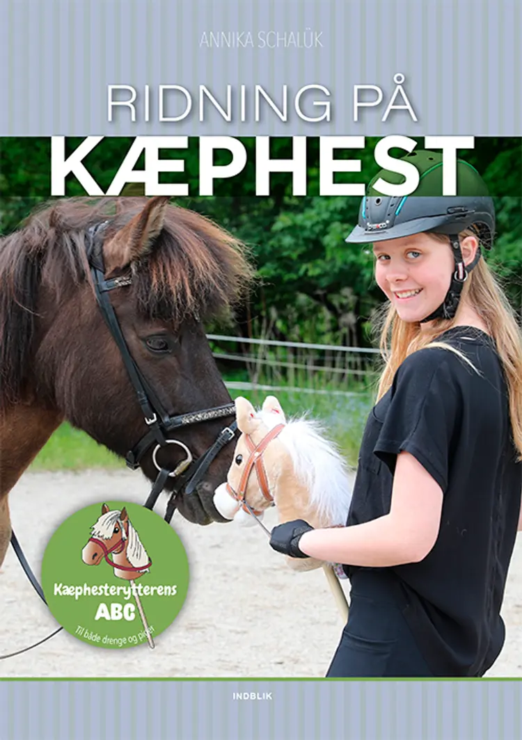 Ridning på kæphest af Annika Schalük