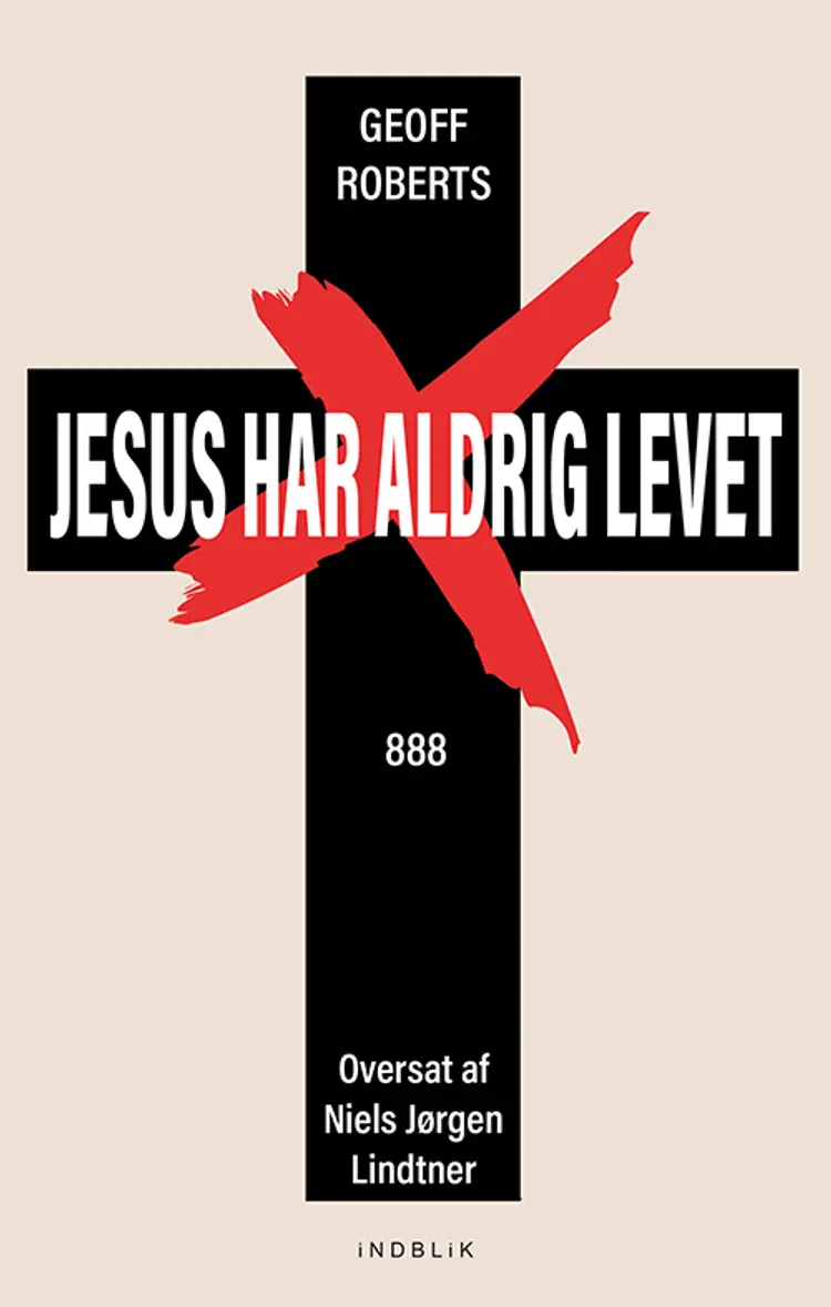Jesus har aldrig levet af Geoff Roberts