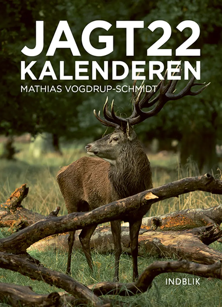 Jagtkalenderen 2022 af Mathias Vogdrup-Schmidt