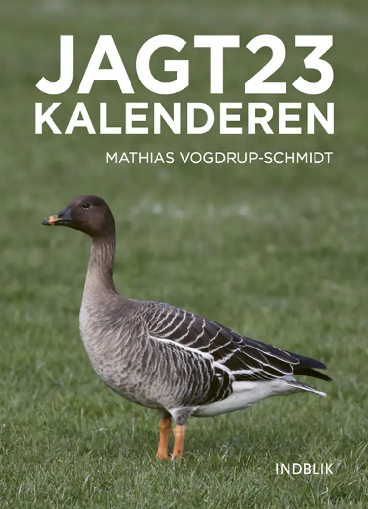 Jagtkalenderen 2023 af Mathias Vogdrup-Schmidt