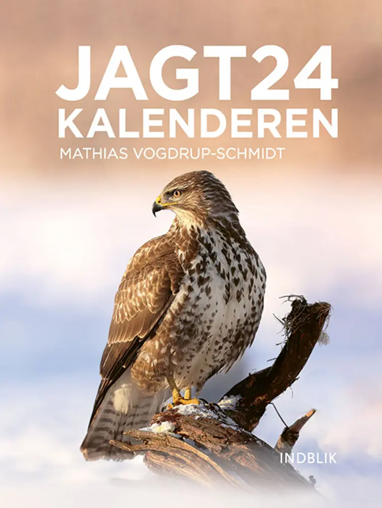 Jagtkalenderen 2024 af Mathias Vogdrup-Schmidt