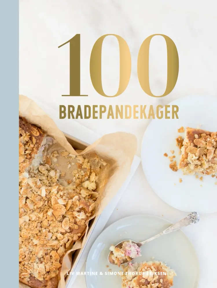 100 Bradepandekager af Liv Martine