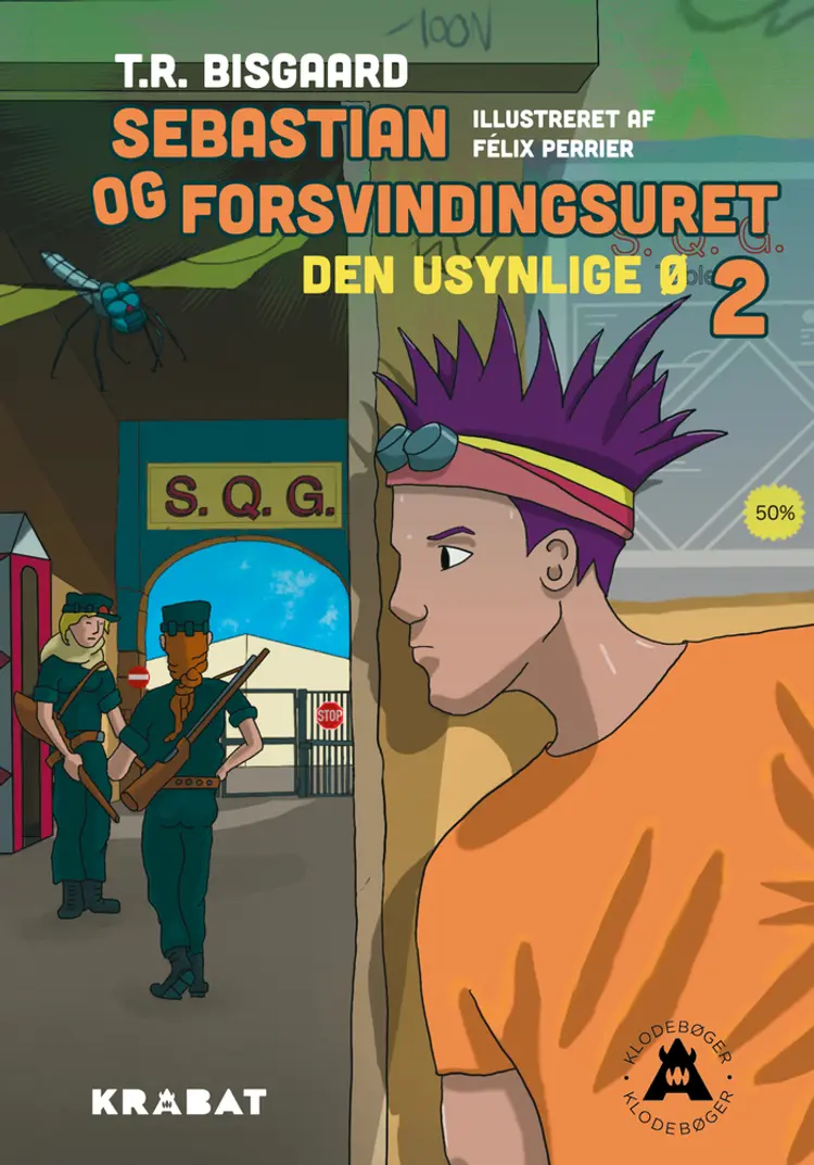 Den usynlige ø af T.R. Bisgaard