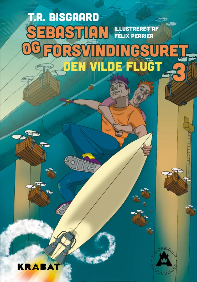 Den vilde flugt af T.R. Bisgaard