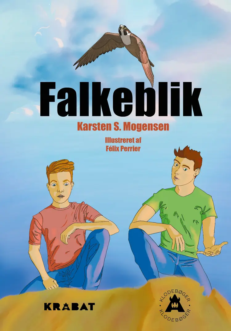 Falkeblik af Karsten S. Mogensen