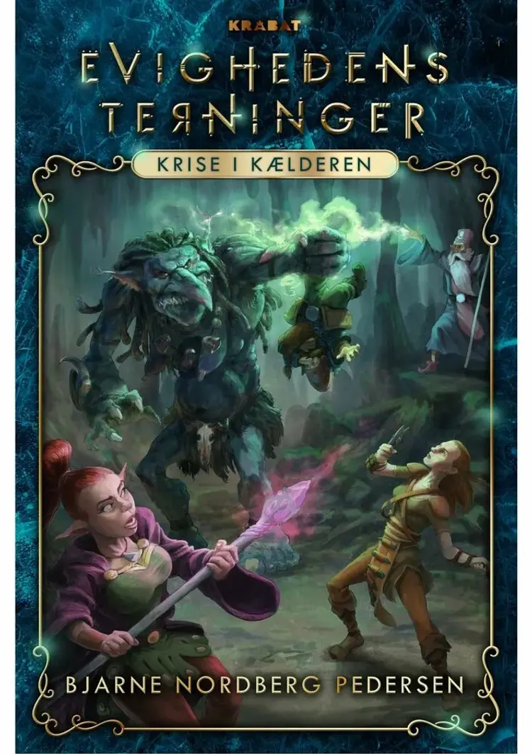 Krise i kælderen af Martin Schjönning