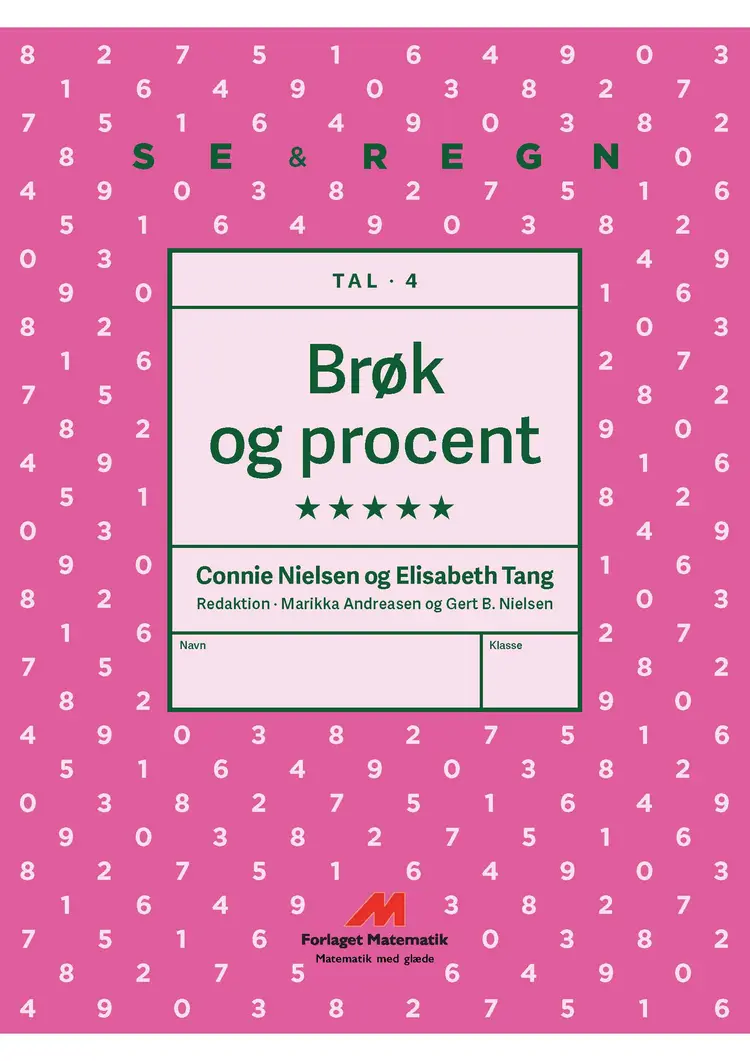TAL 4 - sælges i sæt af 5 stk. af Connie Nielsen