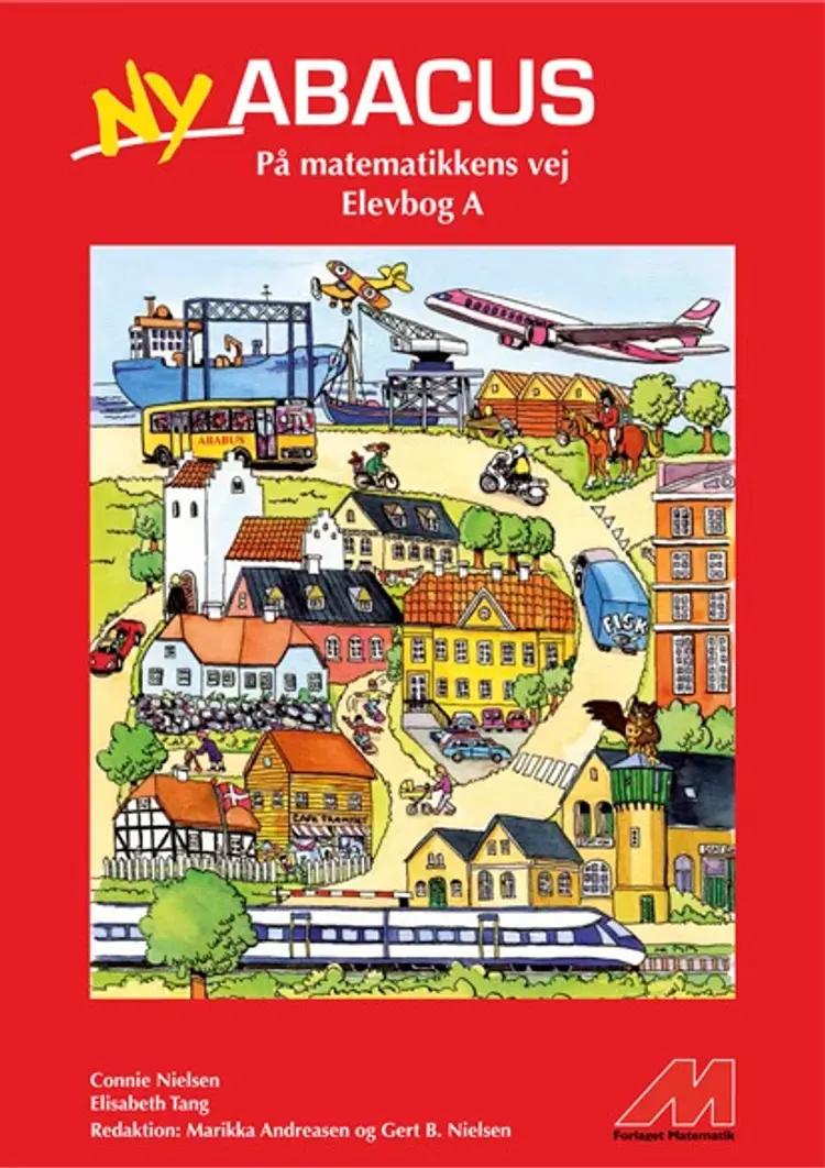ABACUS 2.kl. Elevbog A af Connie Nielsen