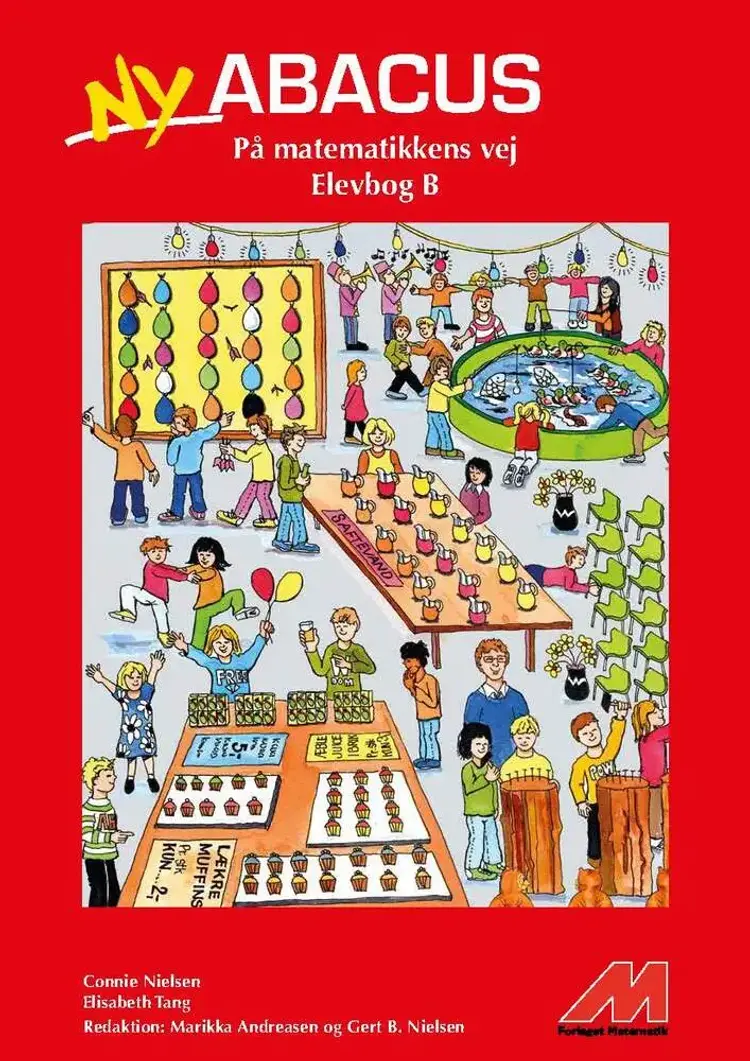 ABACUS 2.kl. Elevbog B af Connie Nielsen