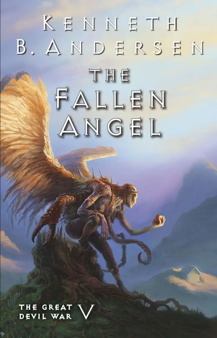 The Fallen Angel af Kenneth Bøgh Andersen