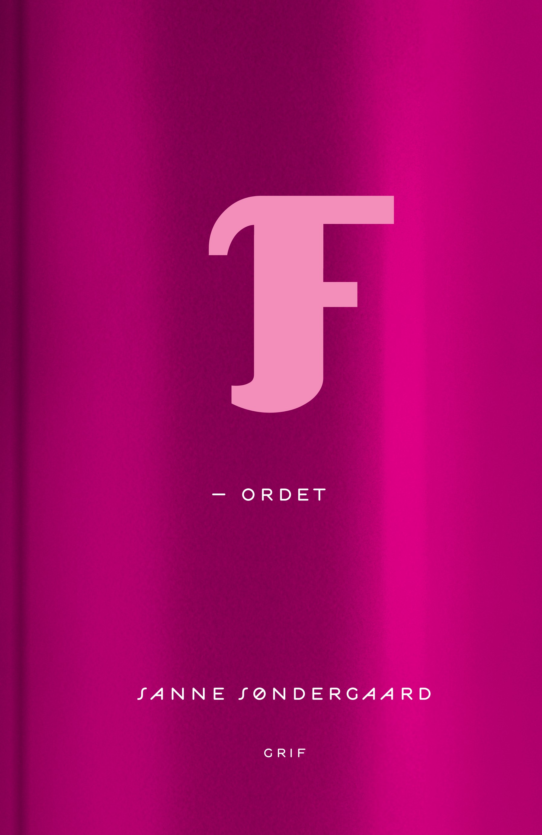 F-ordet cover