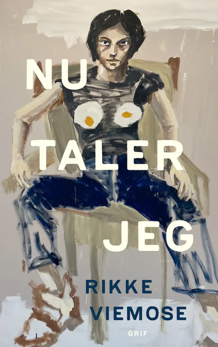 Nu taler jeg af Rikke Viemose