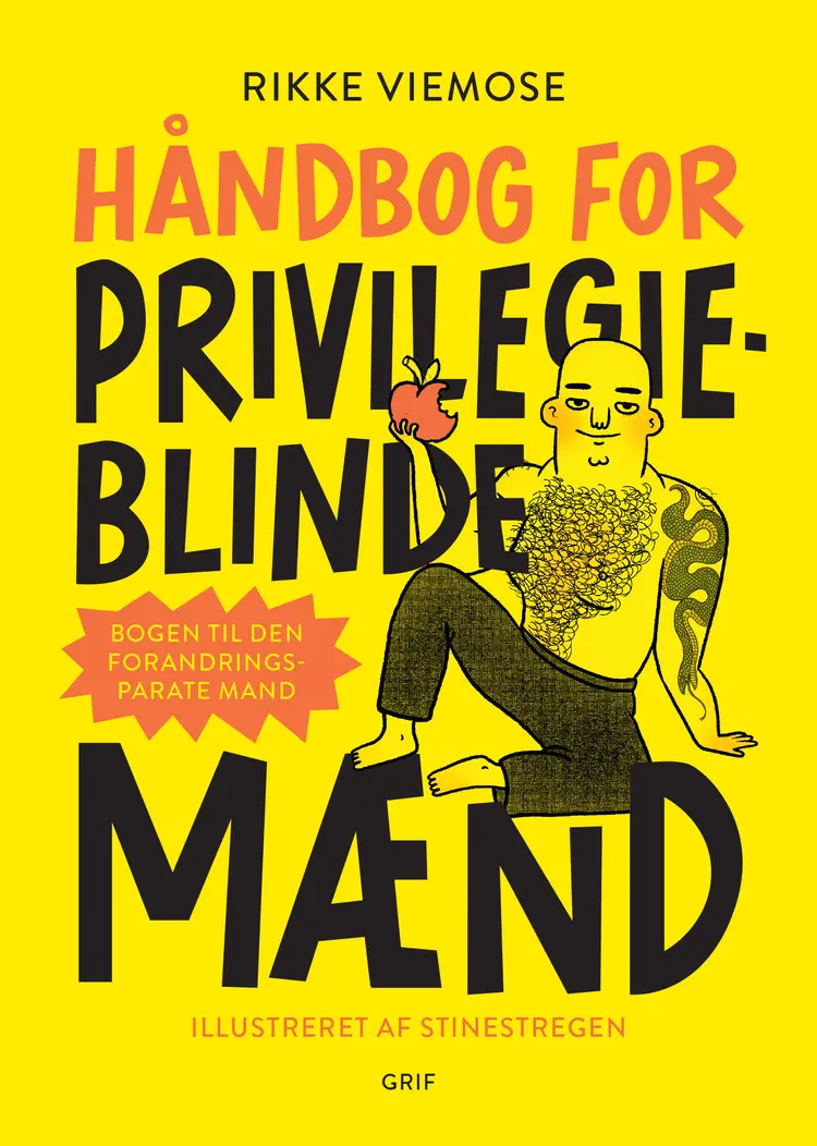 Håndbog for privilegieblinde mænd af Rikke Viemose