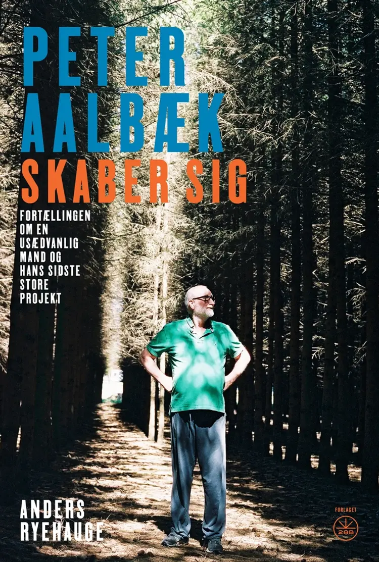 Peter Aalbæk skaber sig af Anders Ryehauge