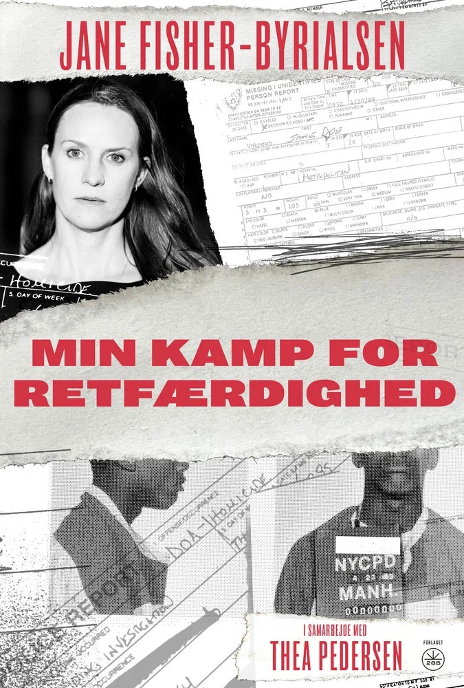 Min kamp for retfærdighed cover
