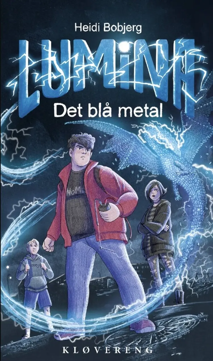 Lumina: Det blå metal af Heidi Bobjerg