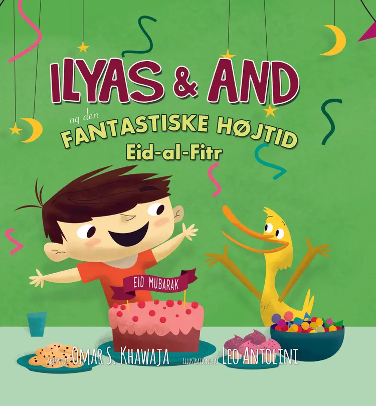 Ilyas & And - og den fantastiske højtid Eid al-Fitr af Omar S. Khawaja