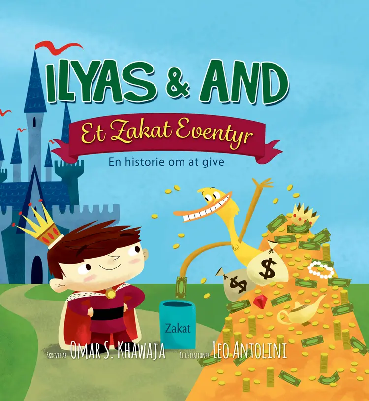 Ilyas & And - et zakat eventyr af Omar S. Khawaja