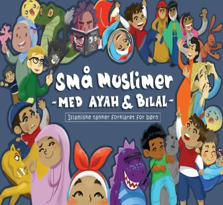 Små Muslimer - med Ayah og Bilal af Bushra Akbar Ali
