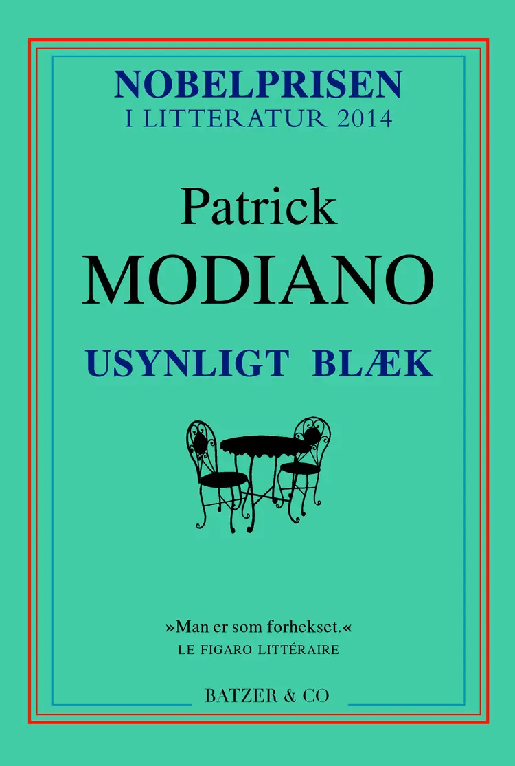 Usynligt blæk af Patrick Modiano
