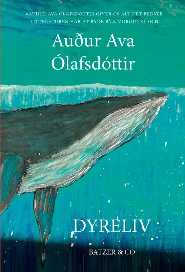 Dyreliv af Auður Ava Ólafsdóttir