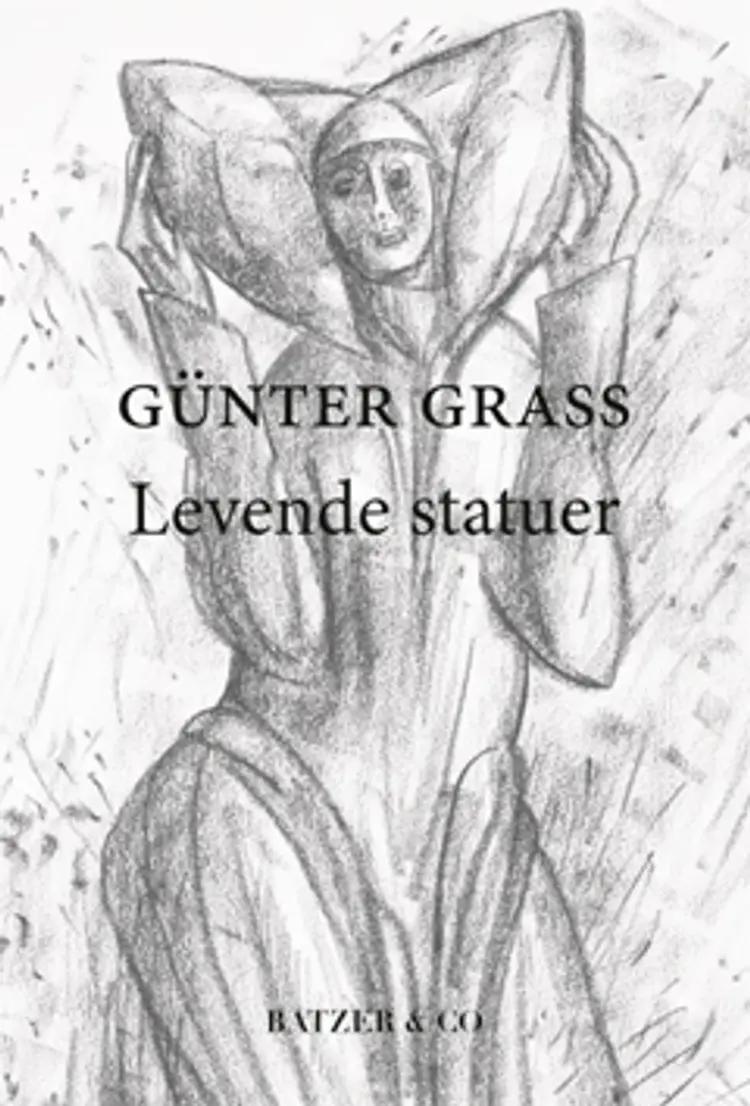 Levende statuer af Günter Grass