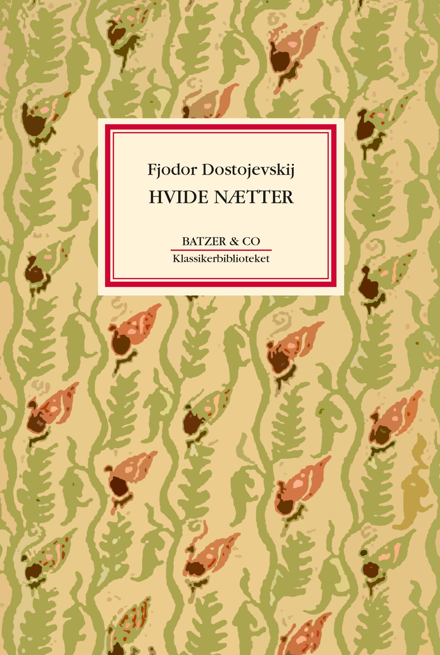 Hvide nætter cover