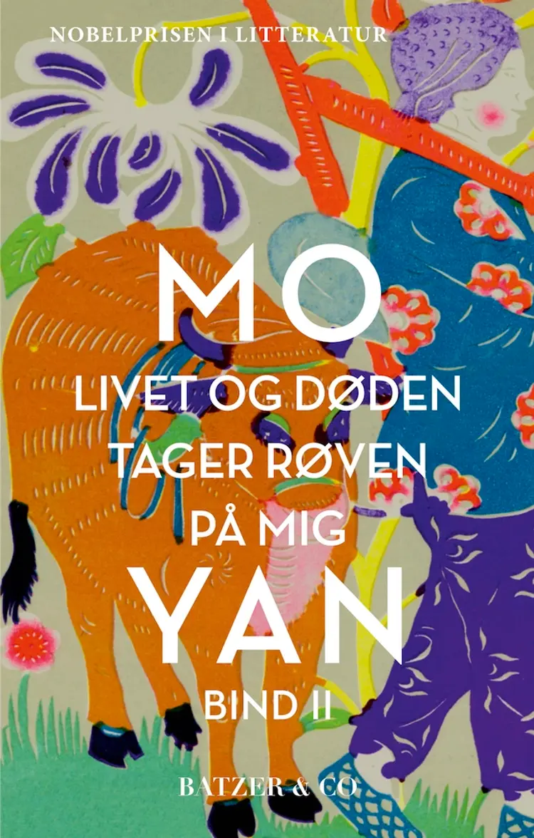 Livet og døden tager røven på mig af Mo Yan