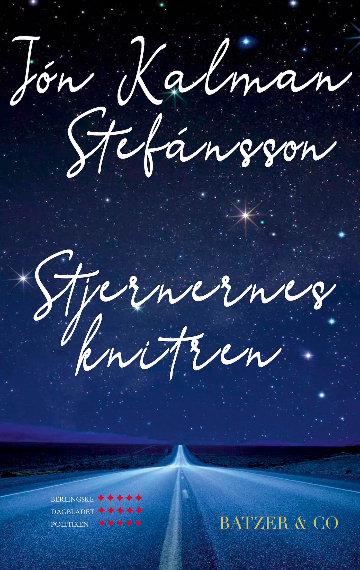 Stjernernes knitren cover