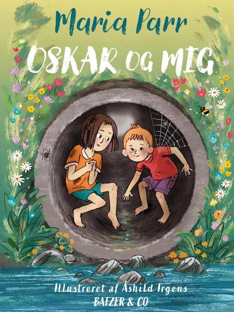 Oskar og mig af Maria Parr