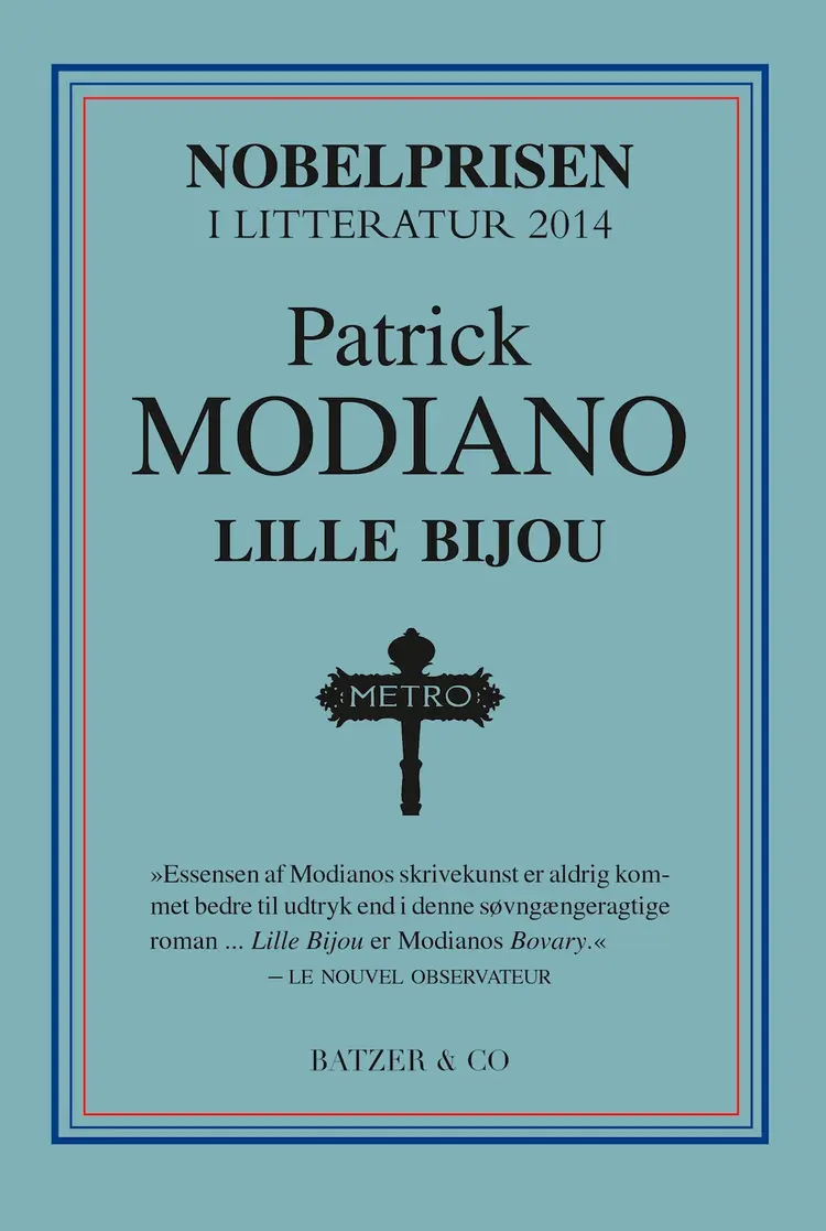 Lille Bijou af Patrick Modiano