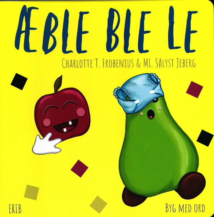 Æble Ble Le af Charlotte T. Frobenius