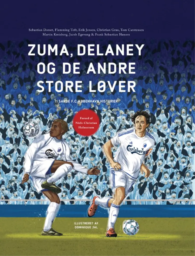 Zuma, Delaney og de andre store løver af Jacob Egevang