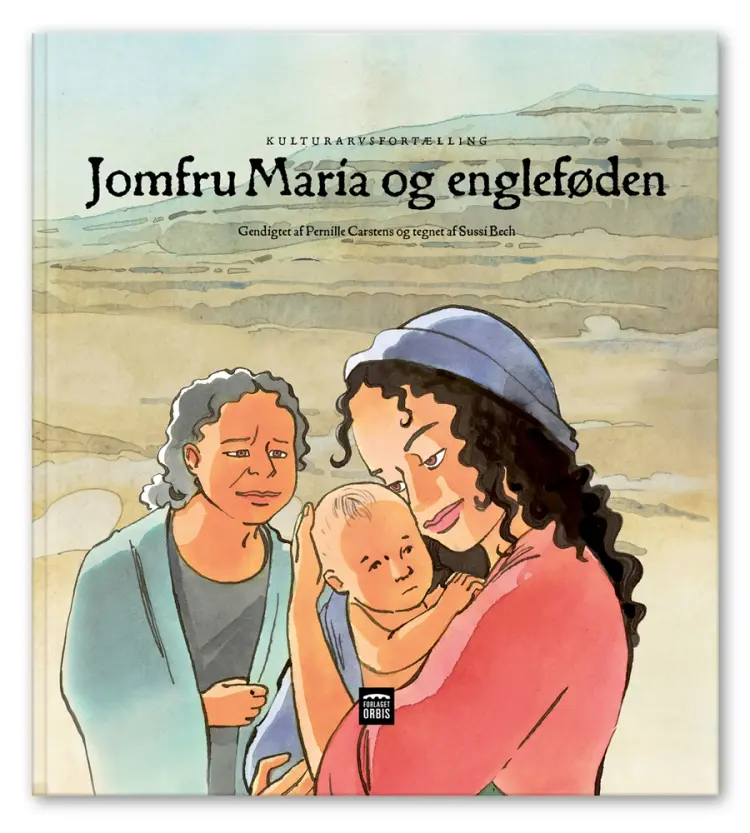 Jomfru Maria og engleføden af Sussi Bech