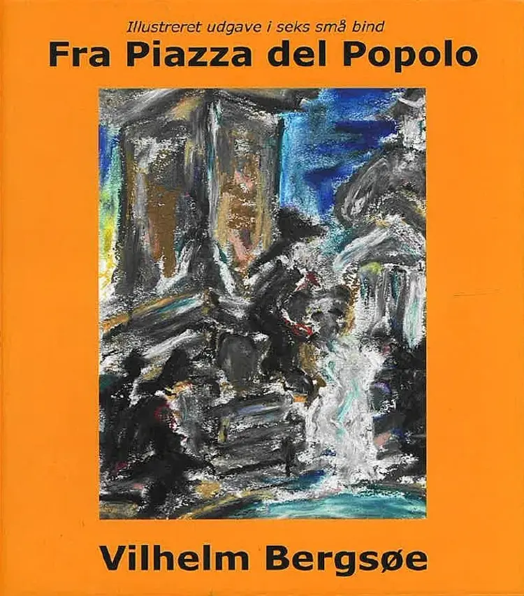 Fra Piazza del Popolo af Vilhelm Bergsøe